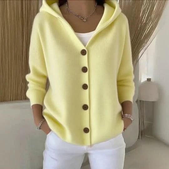 NYLAH | Kardigan z eleganckimi guzikami