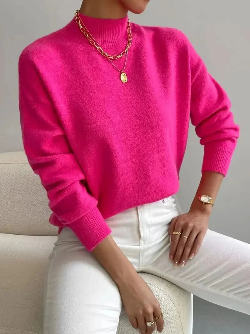 SERAPHINE | Sweter z golfem